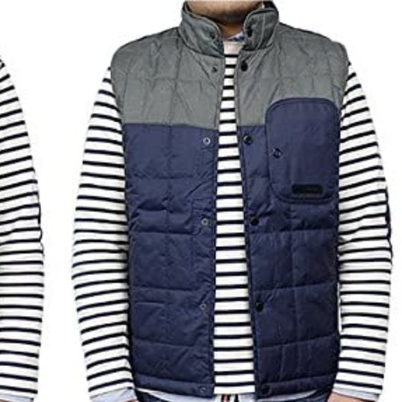 *DO NOT BUY* In search of Volcom Vestitude Navy Blue/Grey Vest - Picture 2 of 3